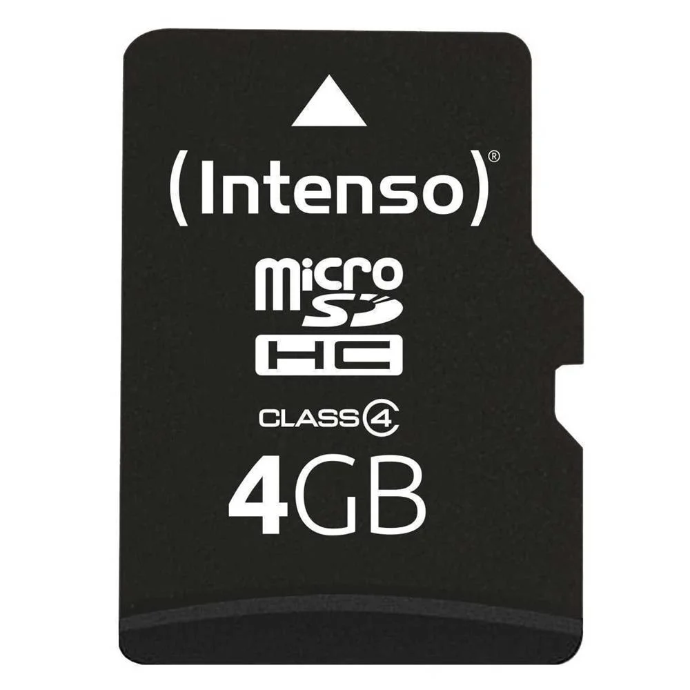 INTENSO 3403450 CART&Atilde;O DE MEM&Oacute;RIA 4 GB MICROSDHC .