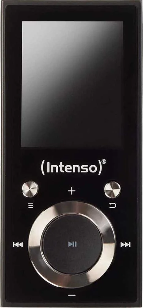 Intenso Mp3 Player Video Scooter 16 Gb, 1,8" Lcd, Schwarz Retail