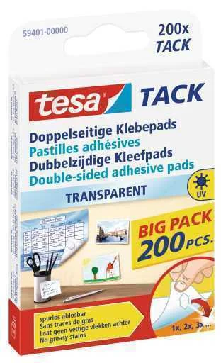 Tesa 59401-00000 Etiqueta Autocolante Branco 200 .