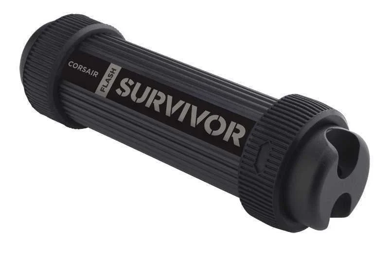 Corsair Usb-Stick Survivor - Usb 3.2 Gen 1 (3.1 Gen 1) - 128 Gb - Black