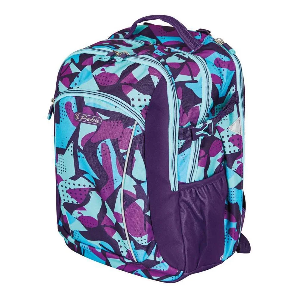 HERLITZ ULTIMATE CAMOPURPLE MOCHILA MOCHILA DE ES.