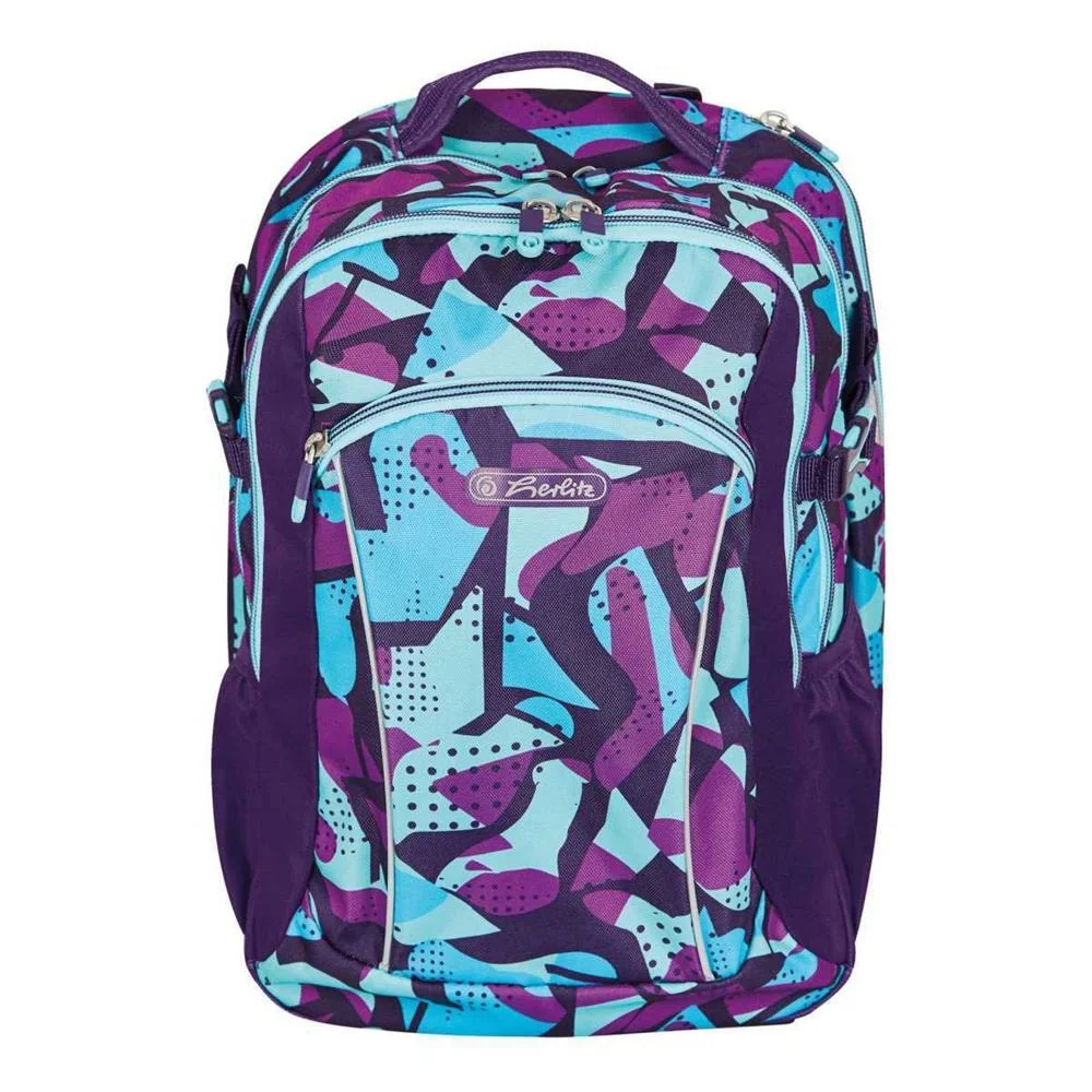 HERLITZ ULTIMATE CAMOPURPLE MOCHILA MOCHILA DE ES.