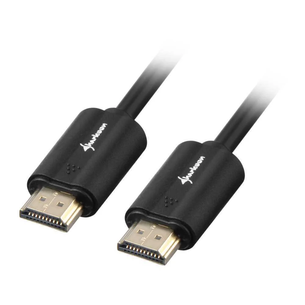 Sharkoon Kabel   Hdmi -> Hdmi 4k       2m           Schwarz