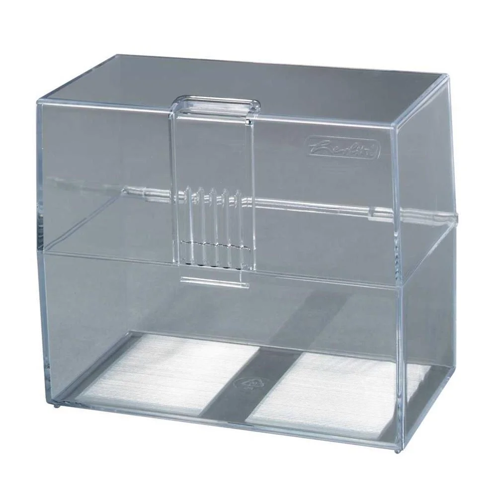Herlitz 1907021 Arquivo para Cart&otilde;es A7
