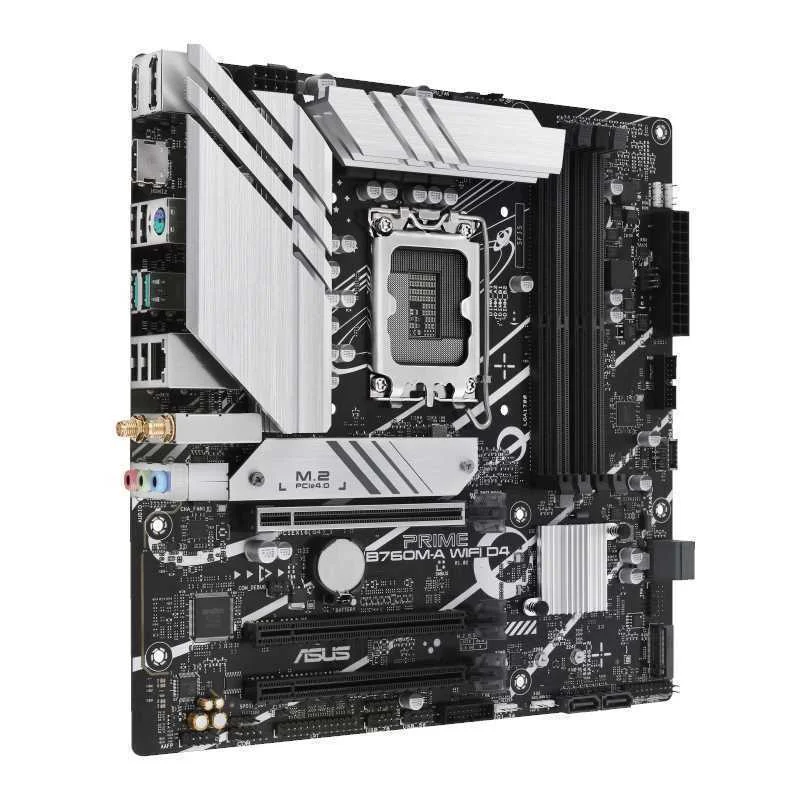 Motherboard Micro-Atx Prime B760m-A Wifi D4 - Asus