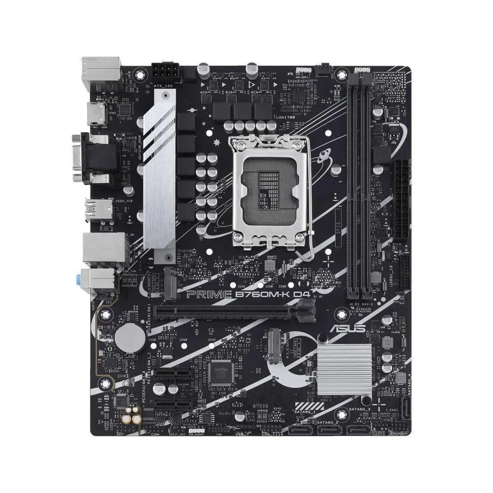 Motherboard Micro-Atx Prime B760m-K D4 - Asus