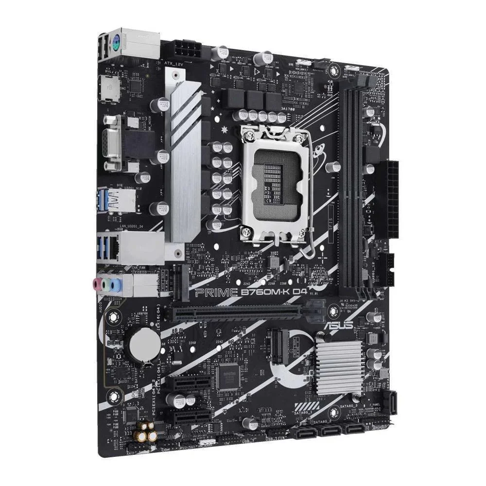 Motherboard Micro-Atx Prime B760m-K D4 - Asus