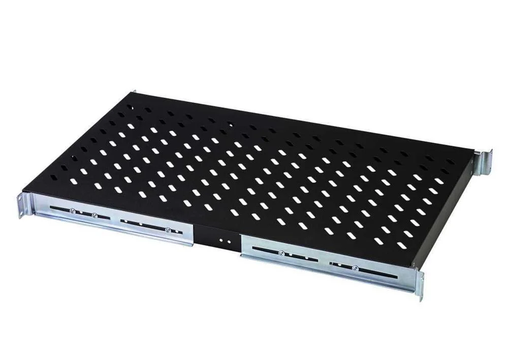 Digitus Fachboden 1he 44x483x737mm Bis 100kg Schwarz
