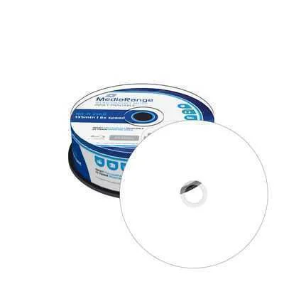 Mediarange Mr515 Disco de Blu-Ray Virgem Bd-R 25 .
