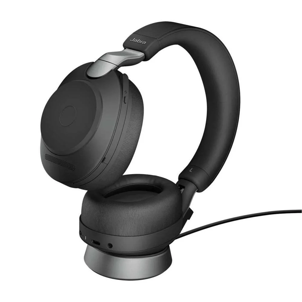 Jabra Evolve2 85, Uc Stereo Auscultadores com Fio.