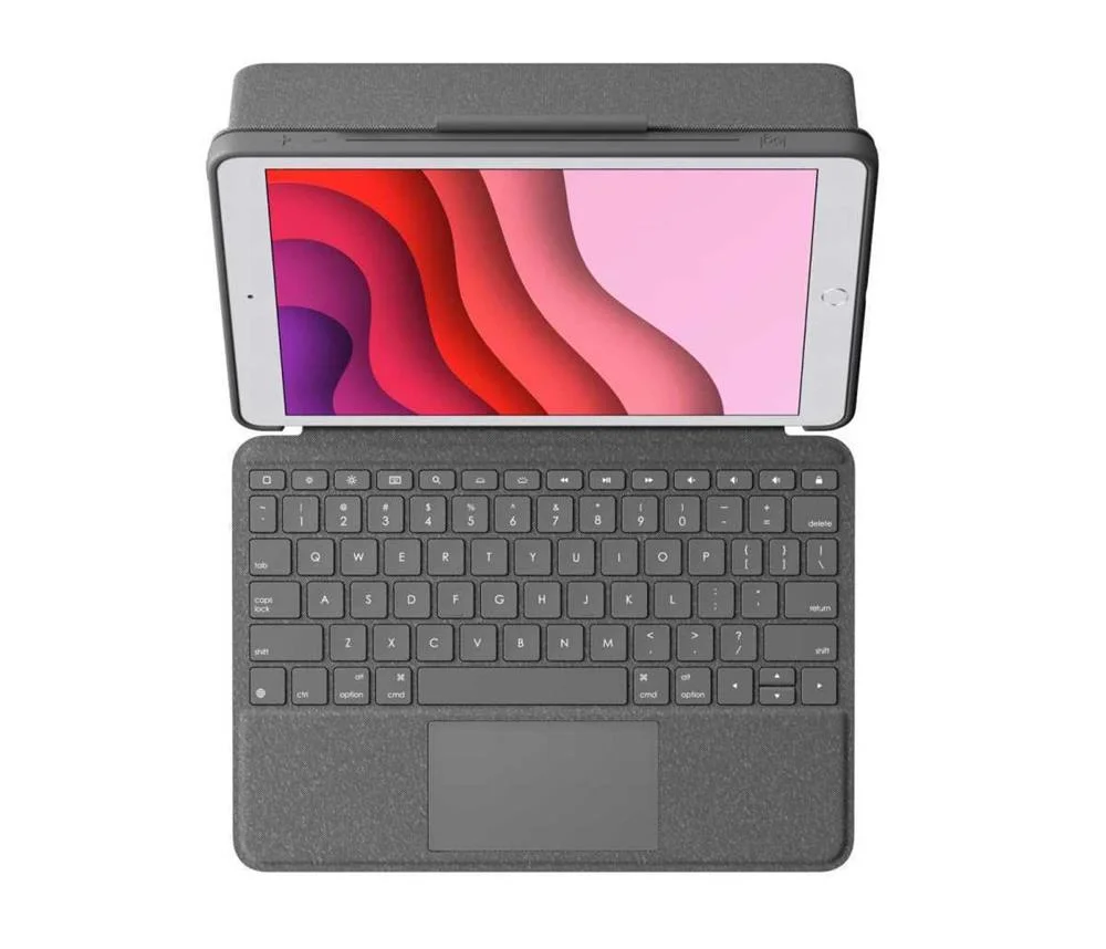 Logitech Combo Touch Grafite Smart Connector Qwer.
