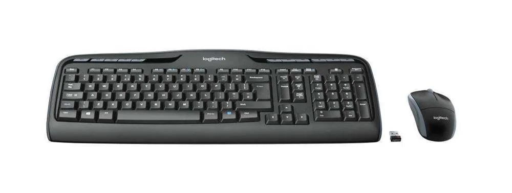 LOGITECH WIRELESS COMBO MK330 TECLADO RATO INCLU&Iacute;.
