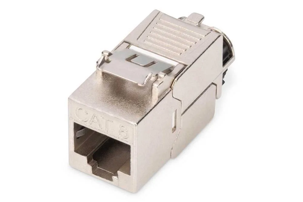 Digitus Cat.8.1 Keystone Module Shielded Tool Free