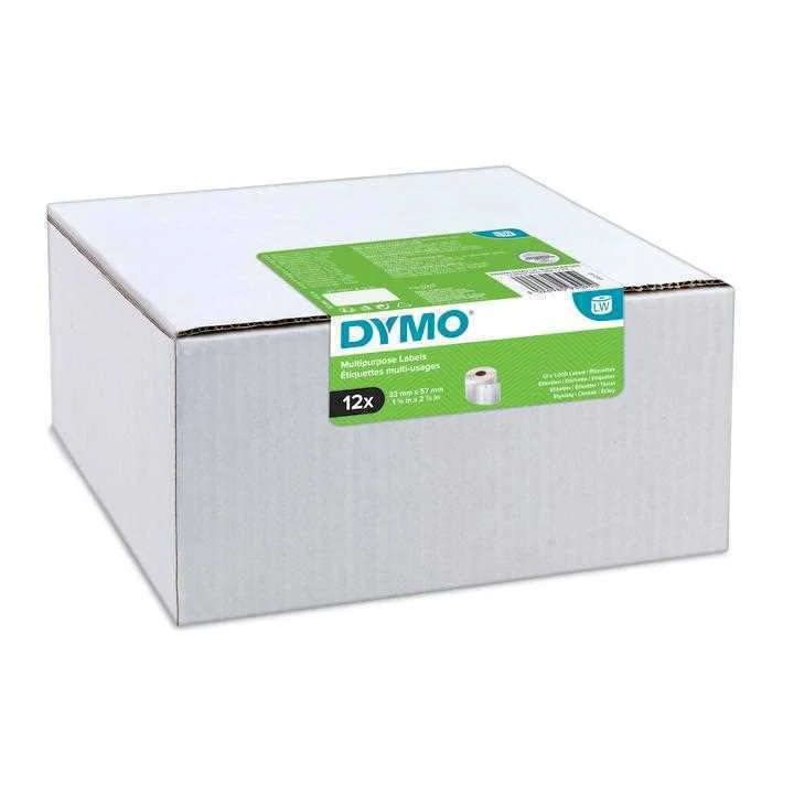 Dymo Lw-Vielzwecketiketten Vorteilspack 32x57mm 6rl 1000st/R
