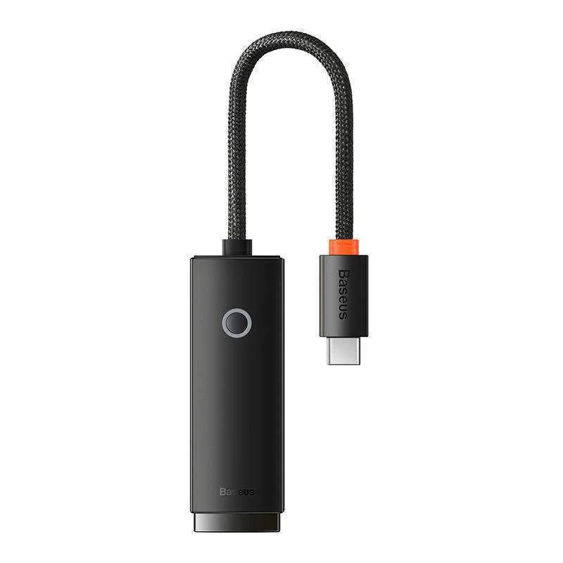 Adaptador de Rede Baseus Lite Series USB-C para R.
