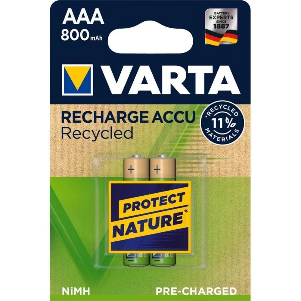 VARTA 56813 101 402 PILHA BATERIA RECARREG&Aacute;VEL AA.