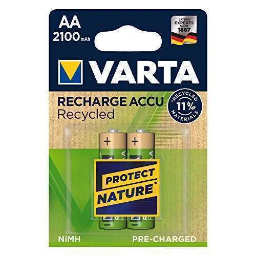 Varta 56816 101 402 Pilha Bateria Recarreg&aacute;vel Aa.