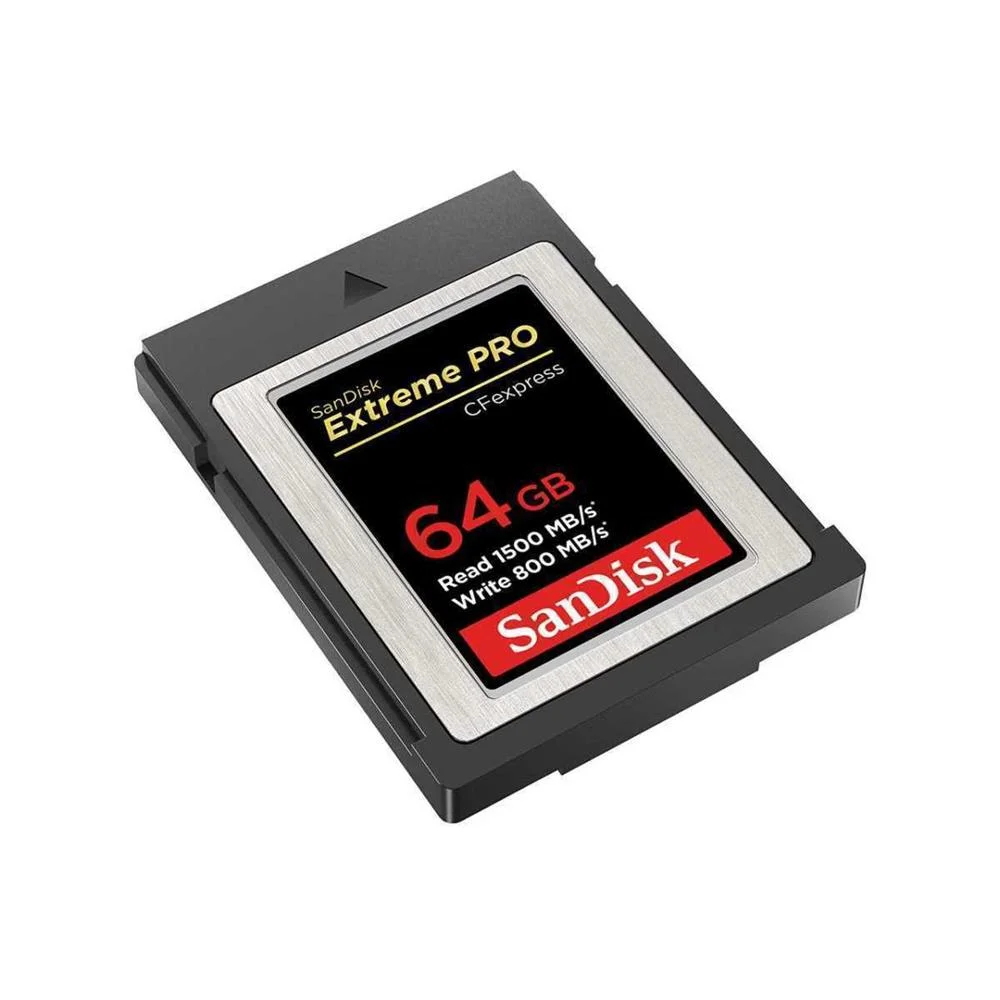 Sandisk Extreme Pro 64 Gb Cfexpress