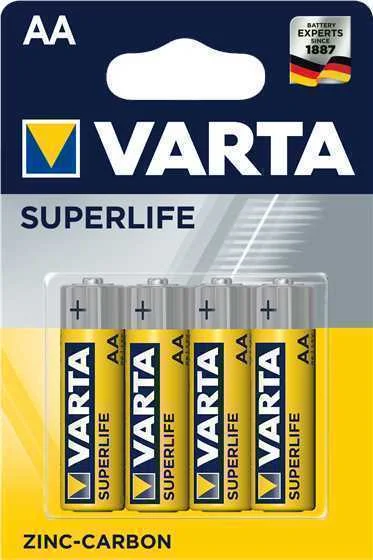 Varta Superlife Single-Use Battery AA Zinc-Carbon