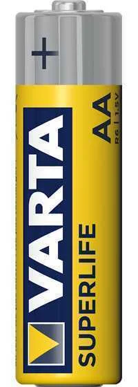Varta Superlife Single-Use Battery AA Zinc-Carbon