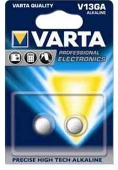1x2 Varta Electronic V 13 Ga