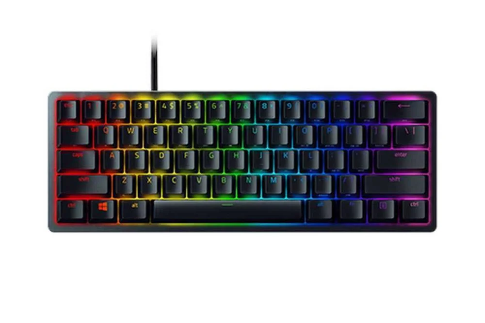RAZER HUNTSMAN MINI TECLADO USB QWERTZ ALEM&Atilde;O PRE.