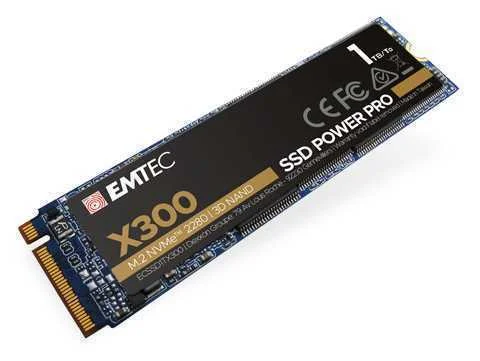 Emtec X300 M.2 1000 Gb Pci Express 3.0 3d Nand Nv.