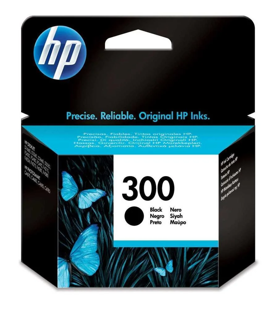 HP TINTEIRO ORIGINAL 300 PRETO