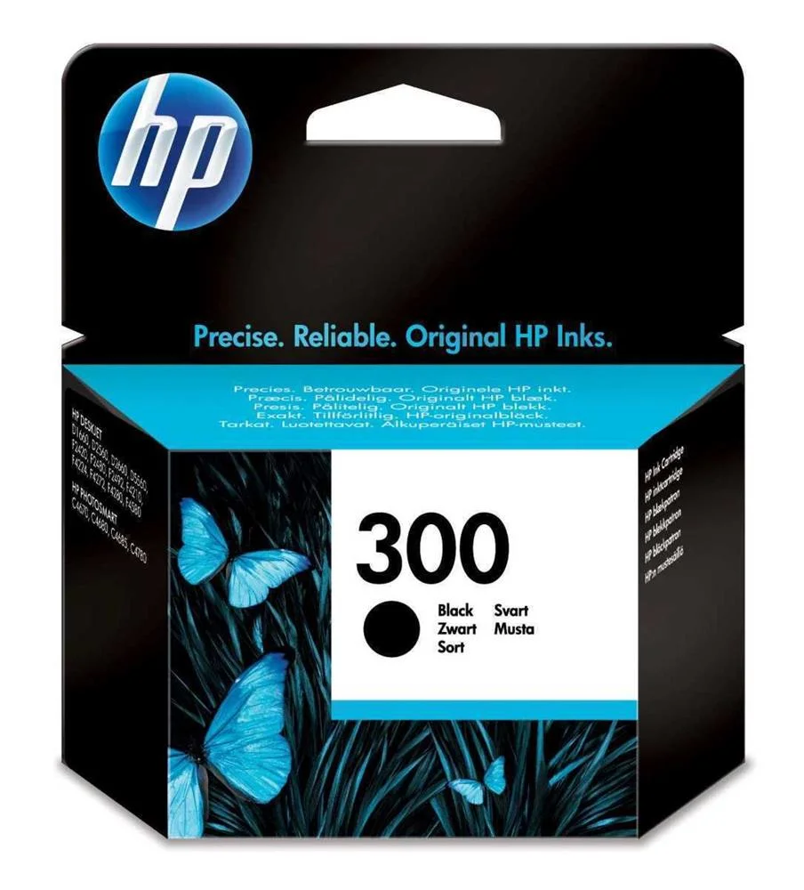 HP TINTEIRO ORIGINAL 300 PRETO