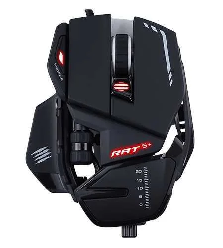 Madcatz R.A.T. 6+ Black Optical Gaming Mouse