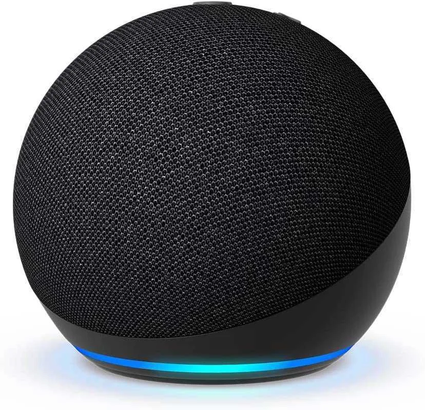 Amazon Echo Dot 5&ordf; Gera&ccedil;&atilde;o Preto