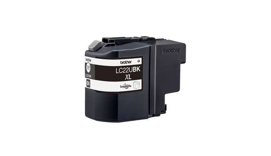 BROTHER LC-22UBK TINTEIRO ORIGINAL RENDIMENTO ALT.