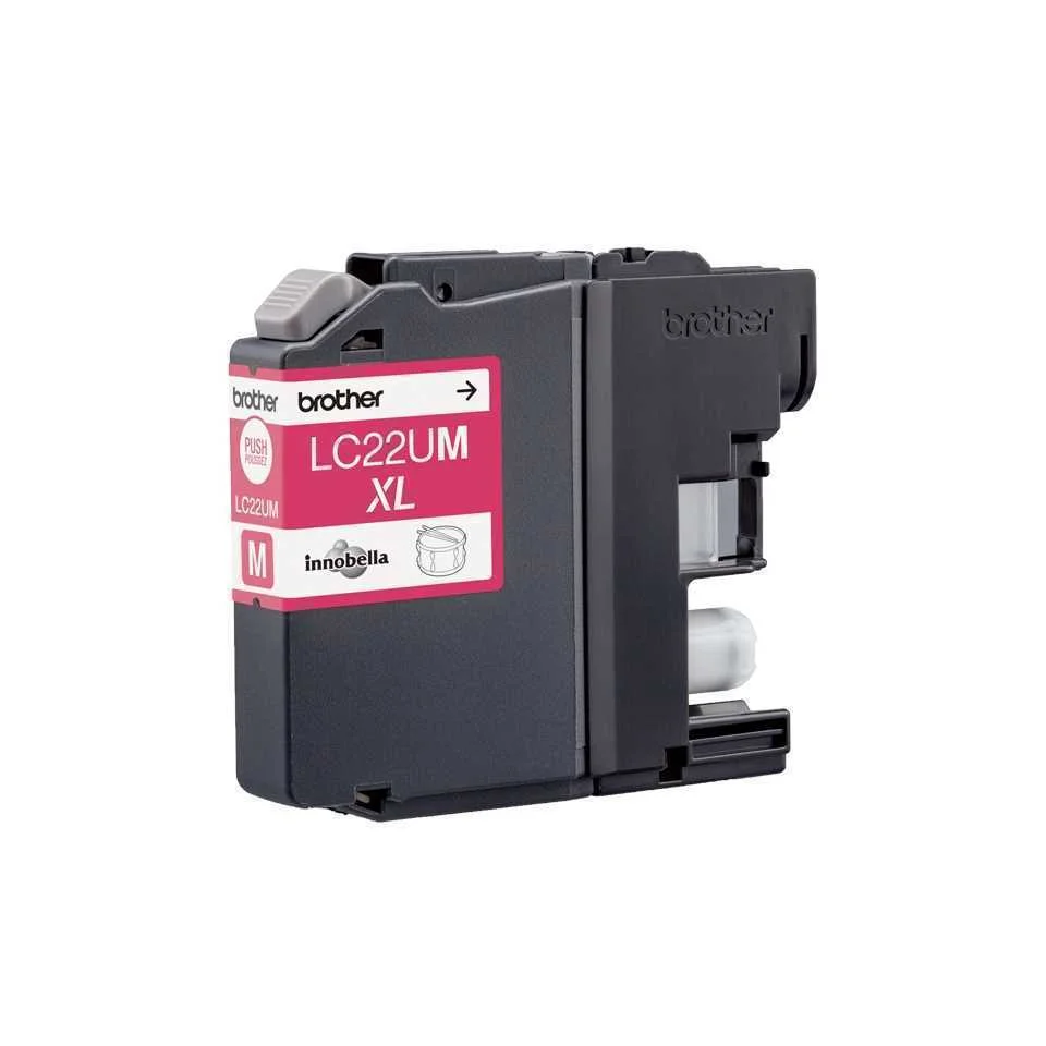 Brother Ink Cart. Lc-22um F?r Dcp-J785dw/Mfc-J985dw Magenta