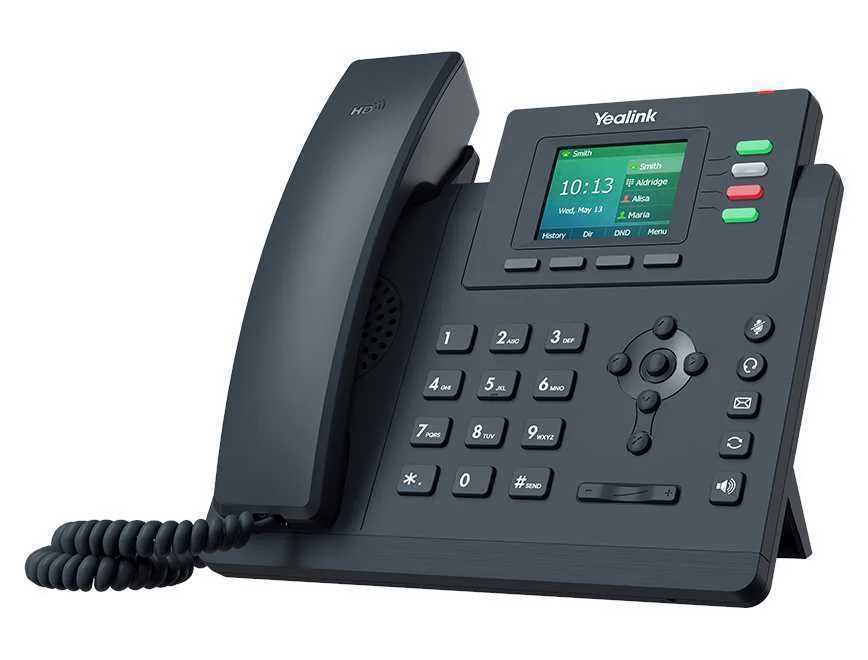 Telefone IP SIP-T33G Cinzento - YEALINK