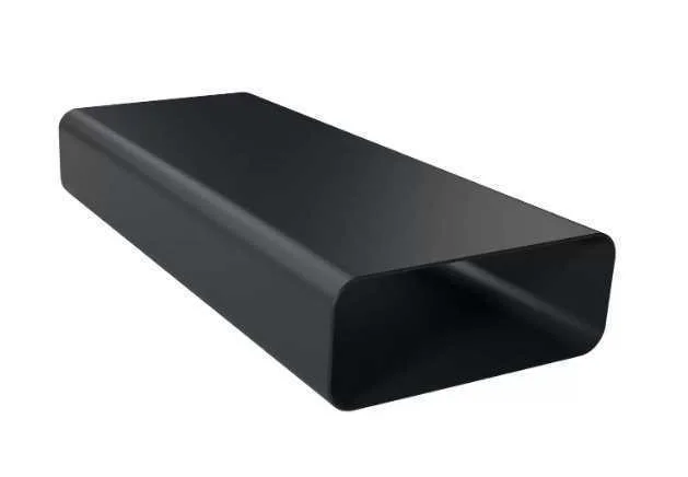 1000mm Flat Tube For Exhaust Fan (Black) - Bosch