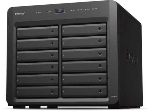 Nas Synology Diskstation Ds2422+/ 12 Bah&iacute;as 3.5"-.