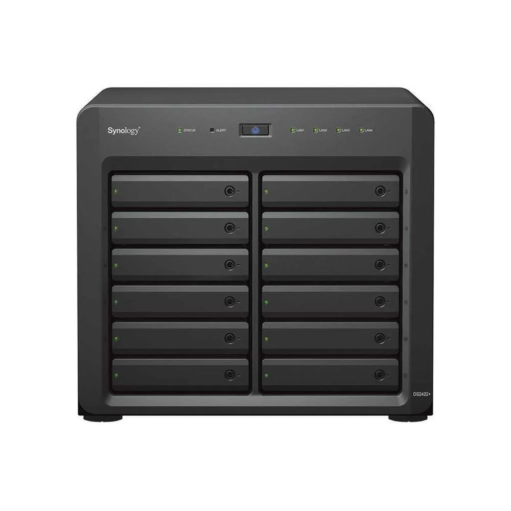 Nas Synology Diskstation Ds2422+/ 12 Bah&iacute;as 3.5"-.