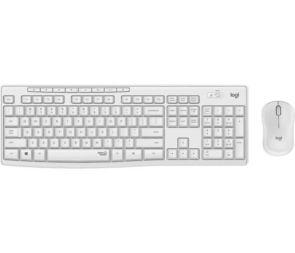 Mk295 Silent Wireless Combo    Wrls