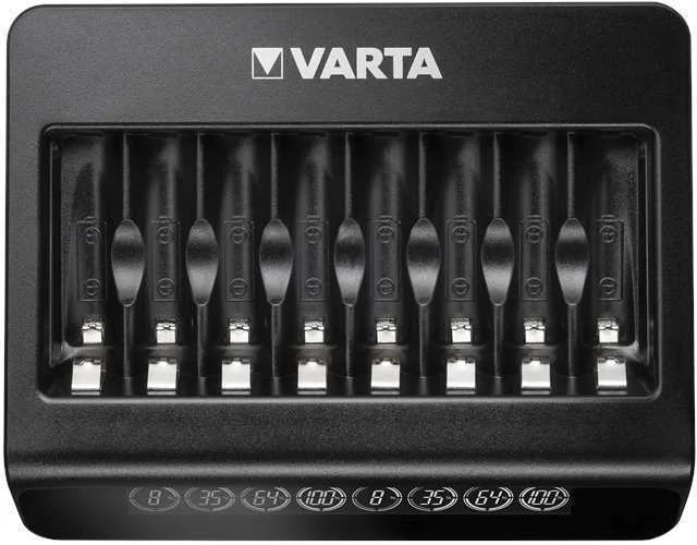 VARTA LCD MULTI CHARGER+ PILHAS AC