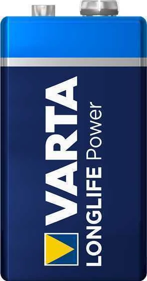 Pilha Alcalina 2x 9v/6lp3146 Longlife Power Varta