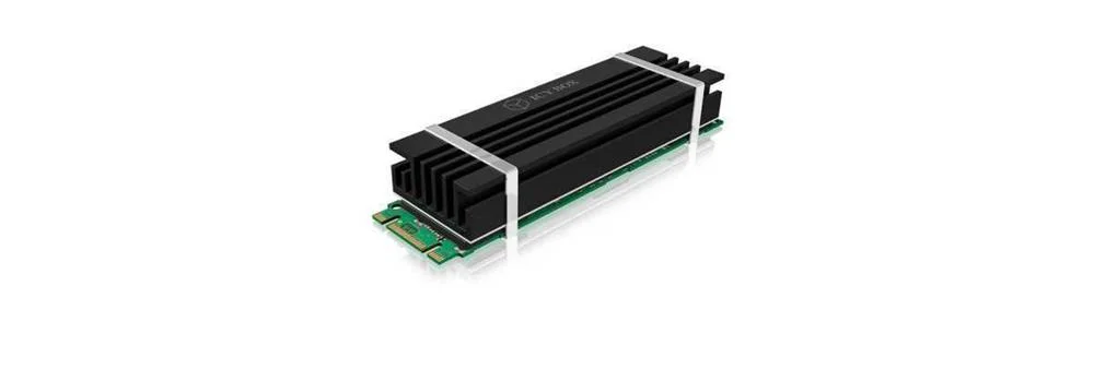 K&uuml;hlk&ouml;rper Icybox SSD M.2 Ib-M2hs-70 Black Retail