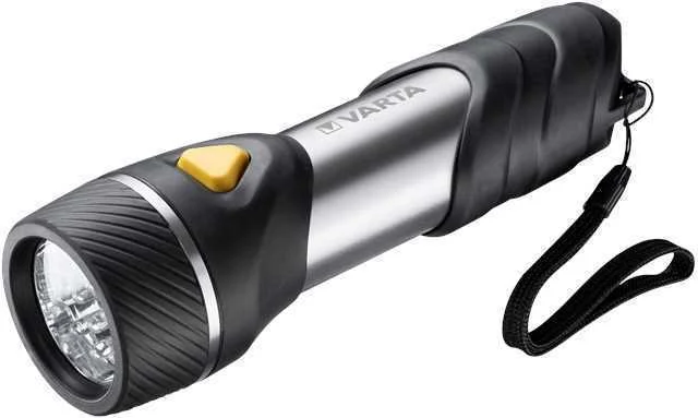 VARTA DAY LIGHT MULTI LED F30 PRETO, PRATEADO, AM.