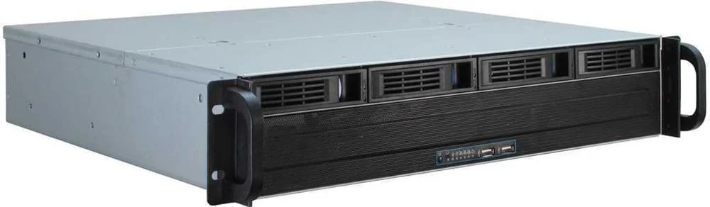 Inter-Tech 48.3cm Ipc 2u-2404s   2he  Storage