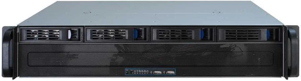 Inter-Tech 48.3cm Ipc 2u-2404s   2he  Storage