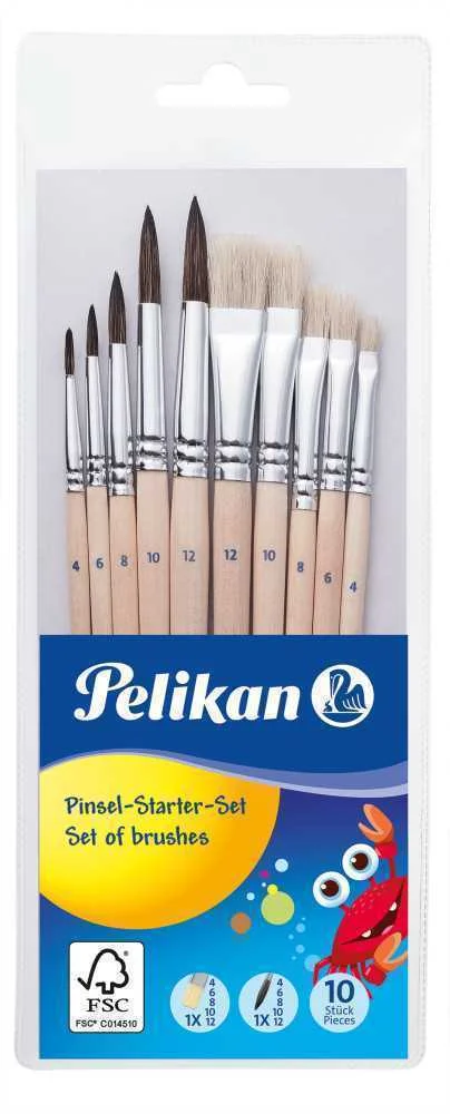 Pelikan 700405 Pincel de Artista 10 Unidade(S)