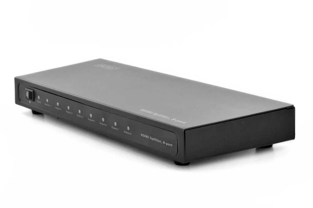 DIGITUS DS-43302 MULTIPLICADOR DE V&Iacute;DEO HDMI 8X H.