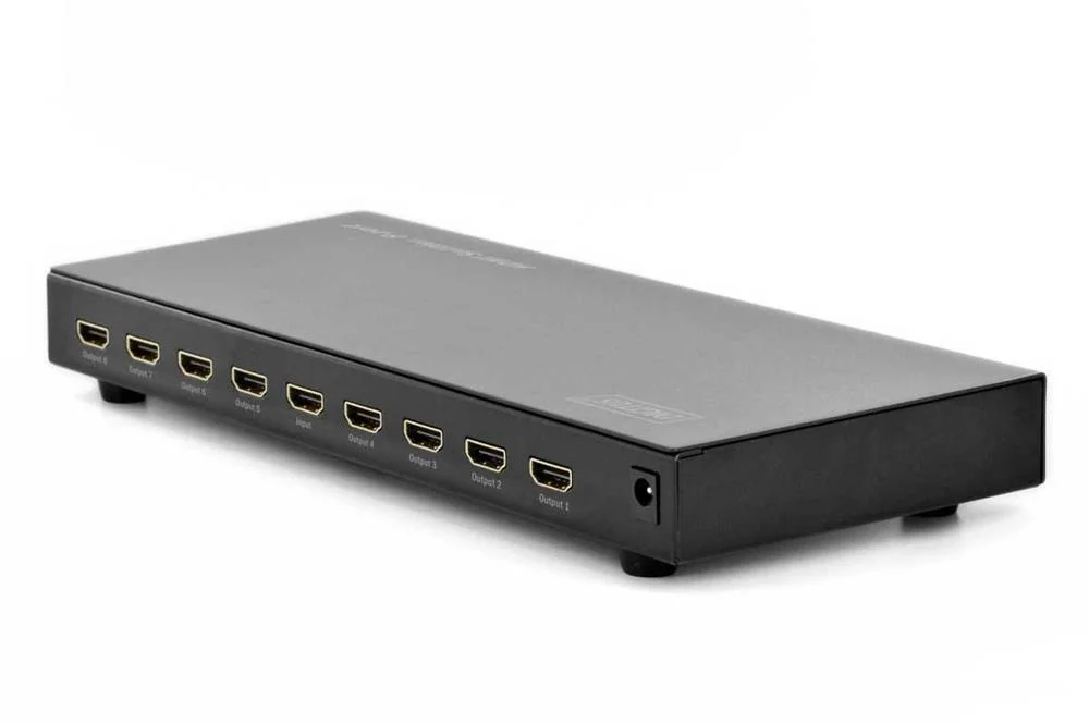 DIGITUS DS-43302 MULTIPLICADOR DE V&Iacute;DEO HDMI 8X H.