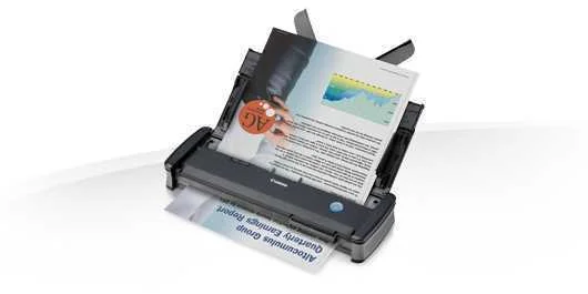 CANON IMAGEFORMULA P-215II SCANNER COM ALIMENTA&Ccedil;&Atilde;.