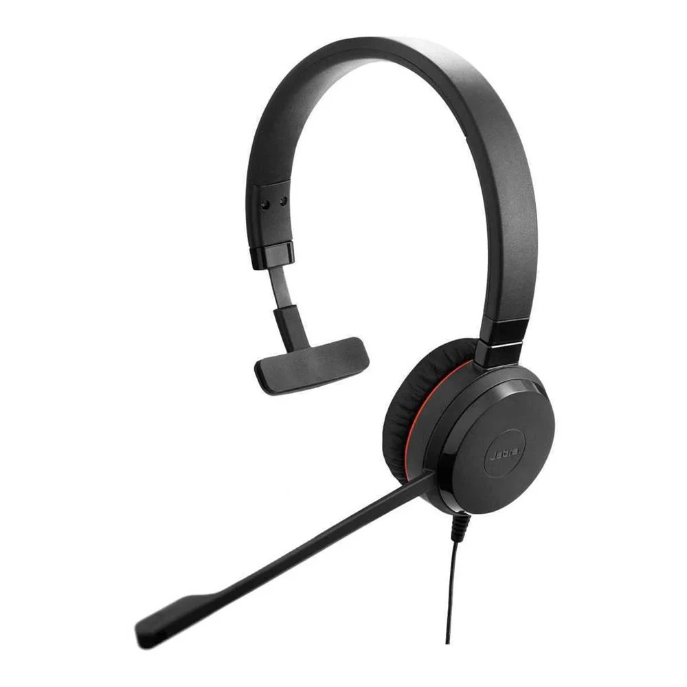 JABRA EVOLVE 30 II AUSCULTADORES COM FIOS FITA DE.