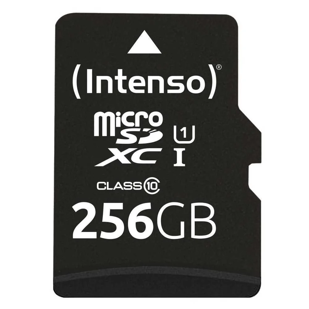 Intenso Microsd 256gb Uhs-I Perf Cl10| Performanc.